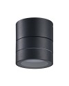 SALER * FOCO // APLIQUE IP65 1L*GX53 NEGRO